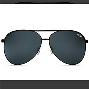 Quay Australia Vivienne Aviator Sunglasses